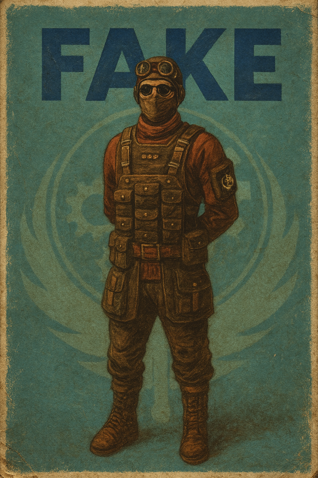 Scribe Fake