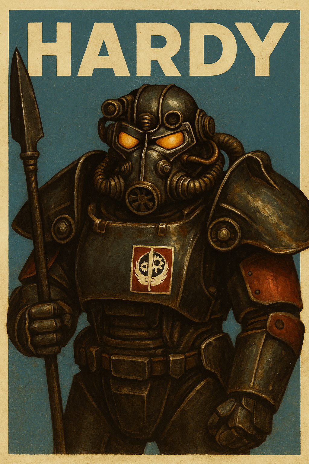 Head Paladin Hardy